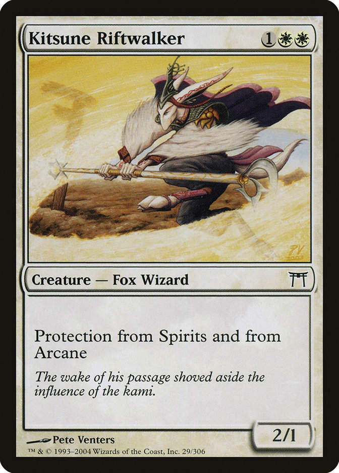 Kitsune Riftwalker (CHK) (29)