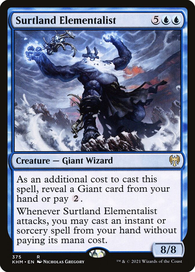 Surtland Elementalist (KHM) (375)