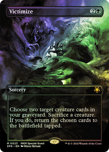 Victimize (spg) (23) / Foil
