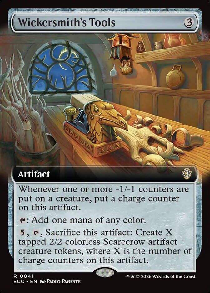 Wickersmith's Tools (ECC) (41) / Extended Art