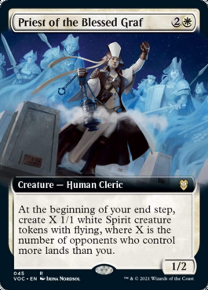 Priest of the Blessed Graf (VOC) / Extended Art