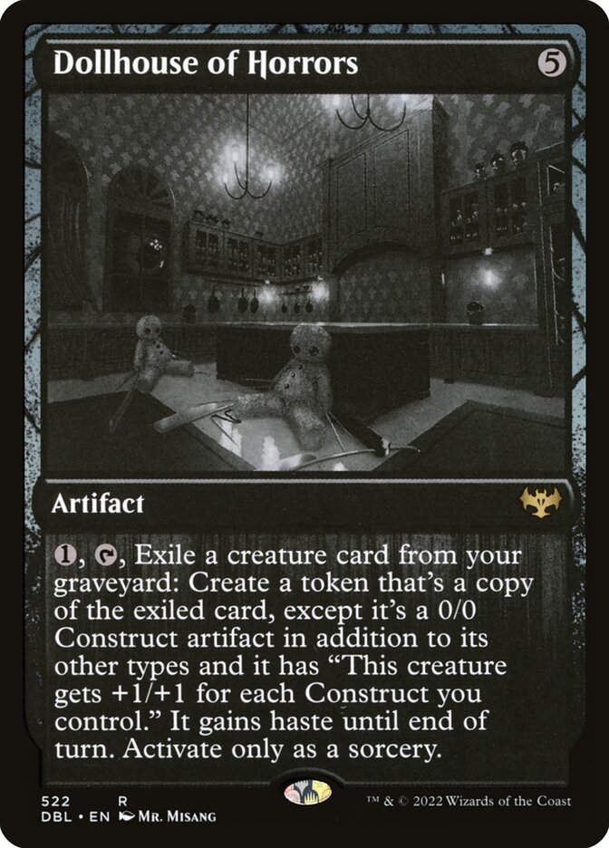 Dollhouse of Horrors (DBL) (522)