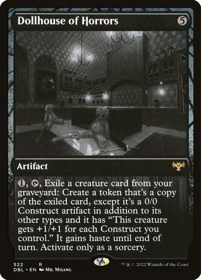 Dollhouse of Horrors (DBL) (522)