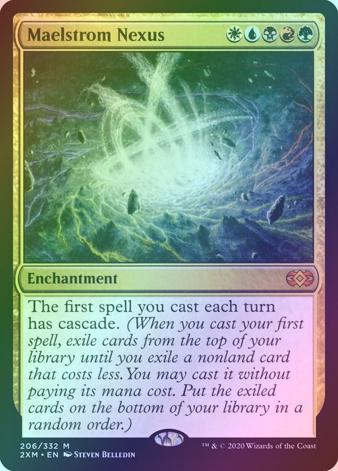 Maelstrom Nexus (2XM) (206) / Foil