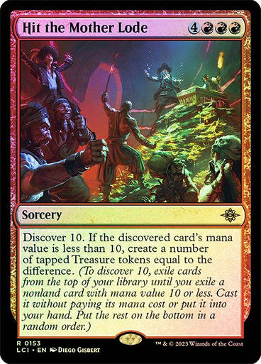 Hit the Mother Lode (lci) / Foil