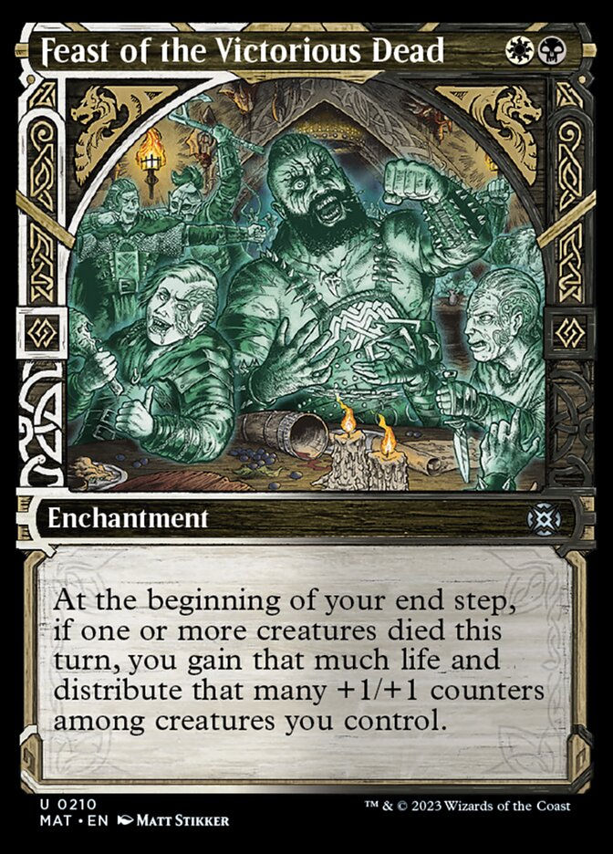 Feast of the Victorious Dead (MAT) / Halo Foil