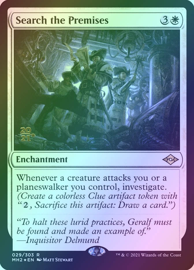 Search the Premises (PMH2) (29s) / Foil