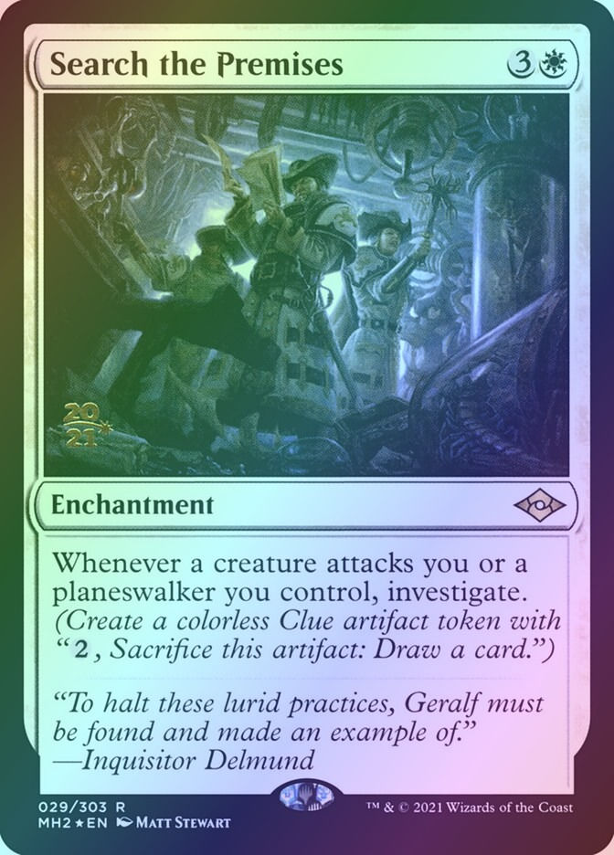 Search the Premises (PMH2) (29s) / Foil