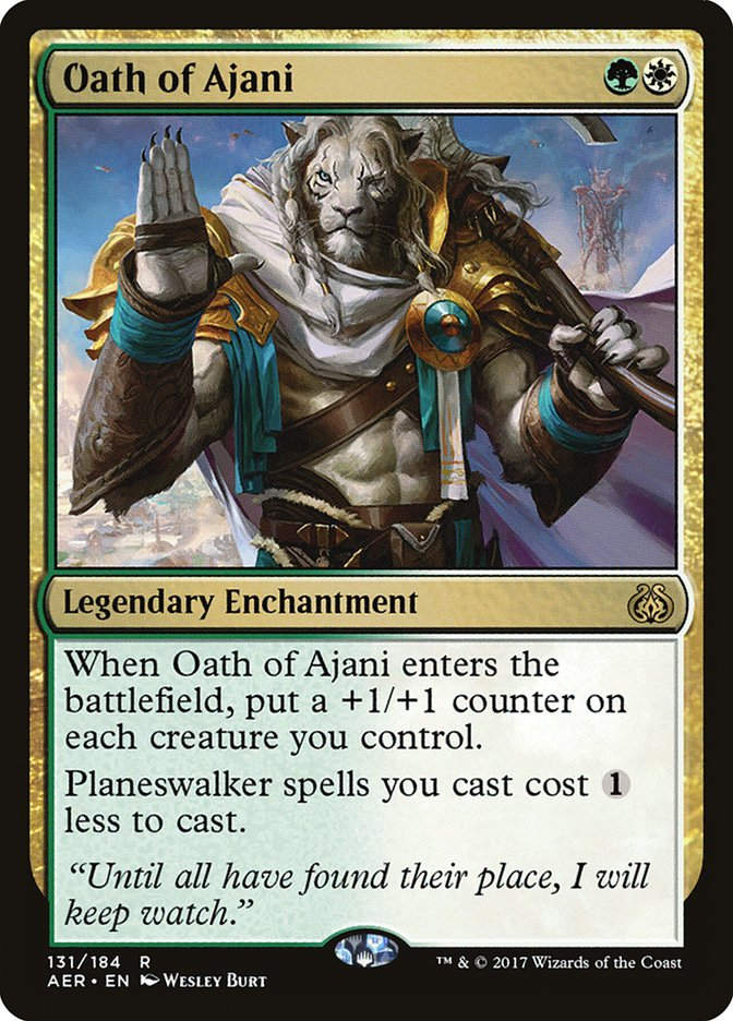 Oath of Ajani (AER) (131)