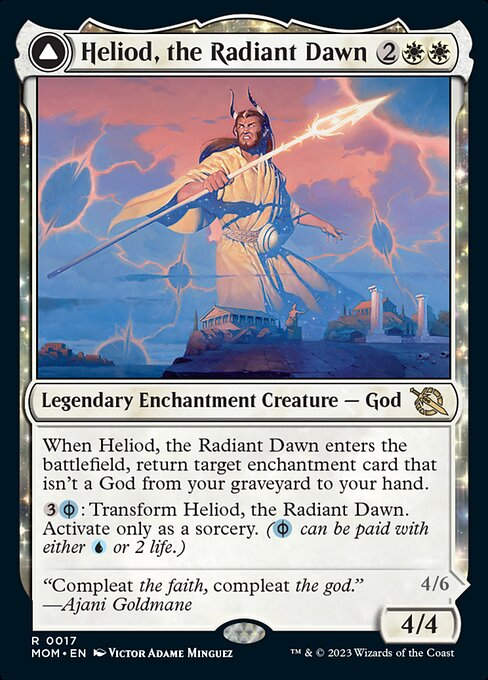Heliod, the Radiant Dawn // Heliod, the Warped Eclipse (mom)