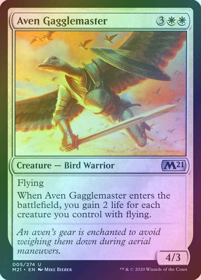 Aven Gagglemaster (M21) (5) / Foil