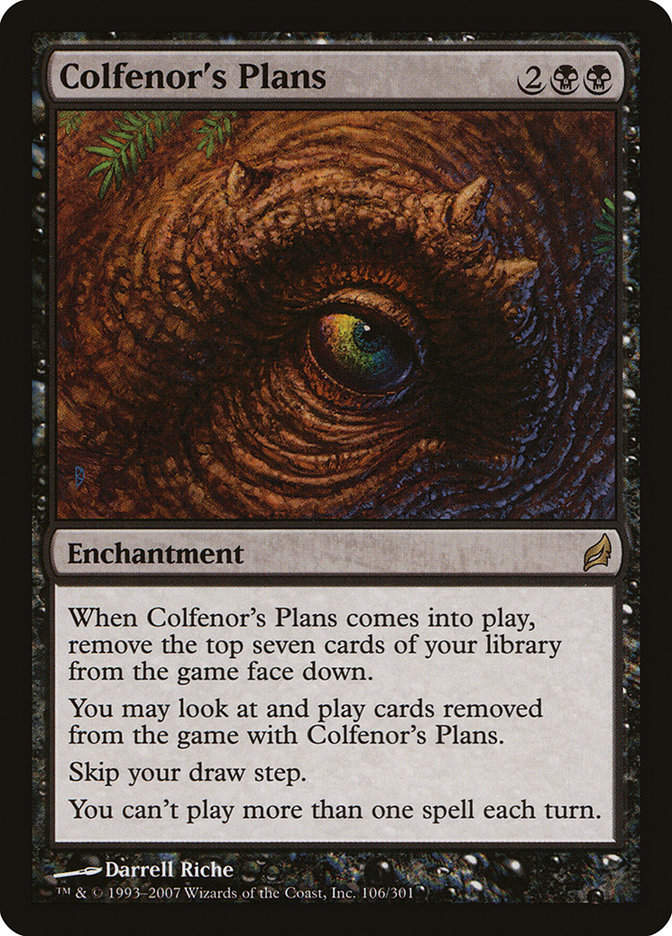 Colfenor's Plans (LRW) (106)