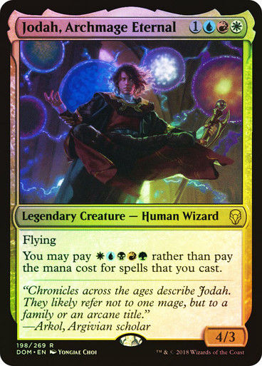 Jodah, Archmage Eternal (DOM) (198) / Foil