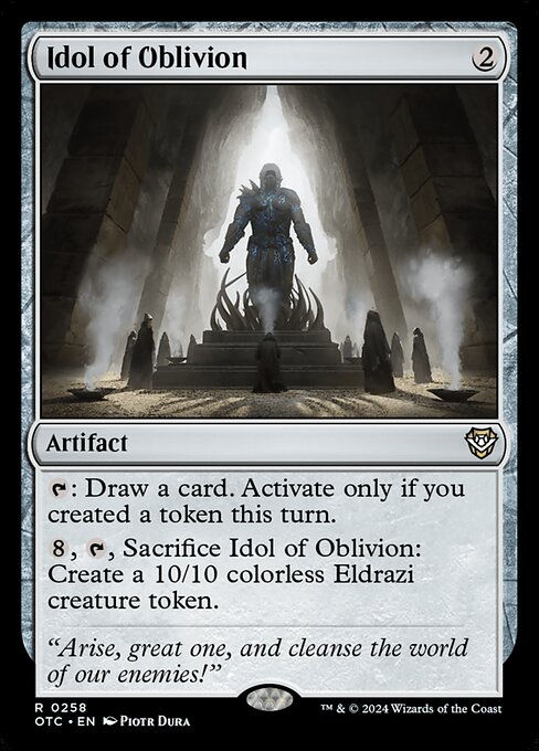 Idol of Oblivion (otc) (258)