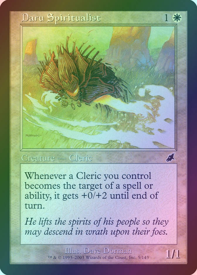 Daru Spiritualist (SCG) (5) / Foil