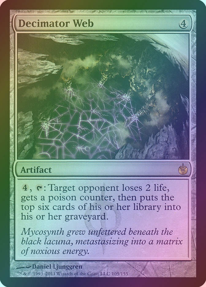 Decimator Web (MBS) (105) / Foil