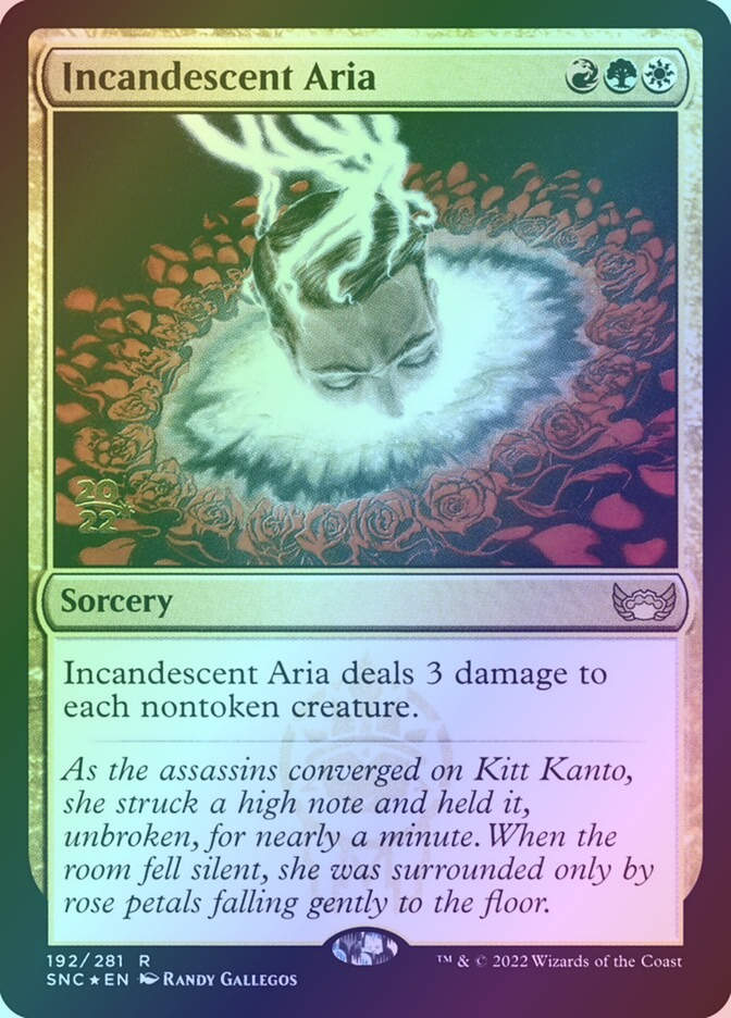 Incandescent Aria (PSNC) (192s) / Foil