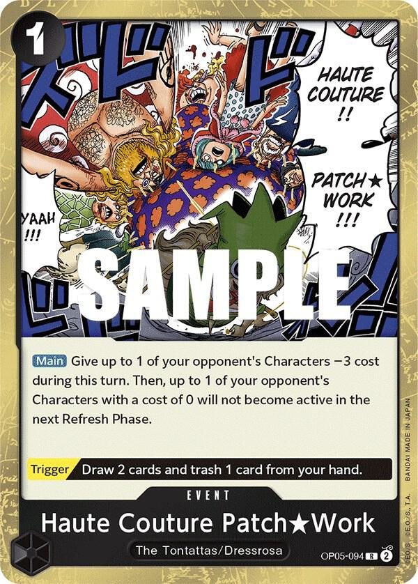 Haute Couture Patch Work (OP05-094) / Foil