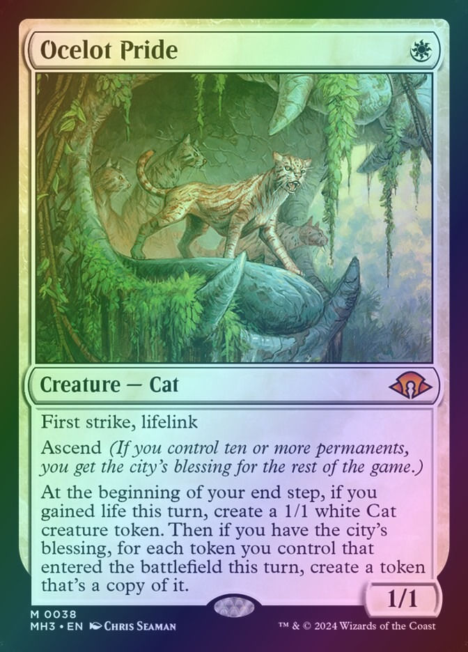 Ocelot Pride (MH3) (38) / Foil