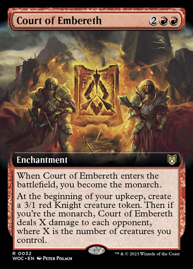 Court of Embereth (WOC) (32) / Extended Art