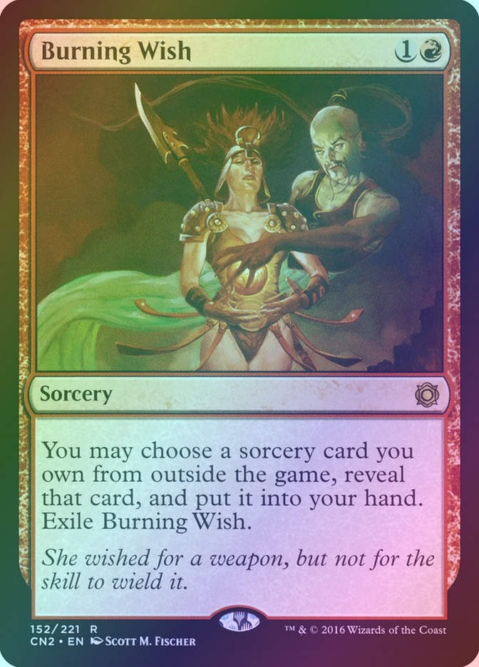 Burning Wish (CN2) (152) / Foil