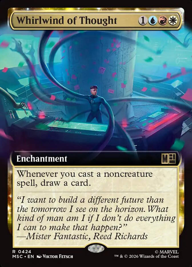 Whirlwind of Thought (MSC) (424) / Extended Art