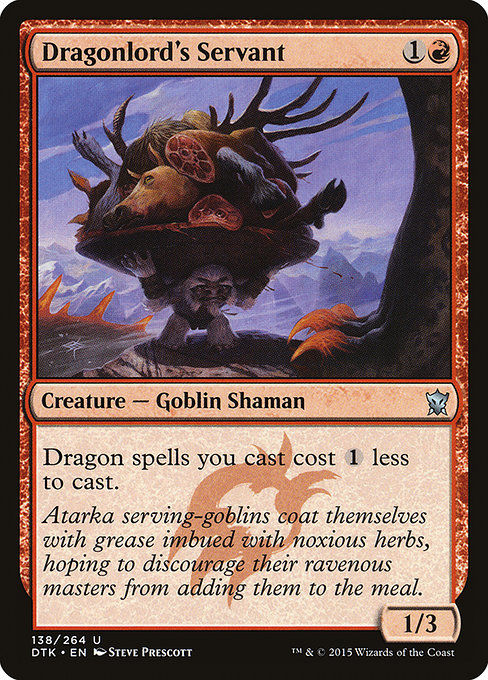 Dragonlord's Servant (DTK)