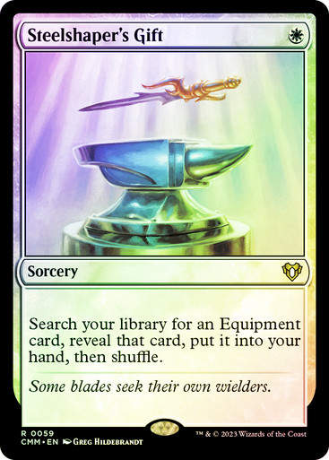 Steelshaper's Gift (cmm) / Foil