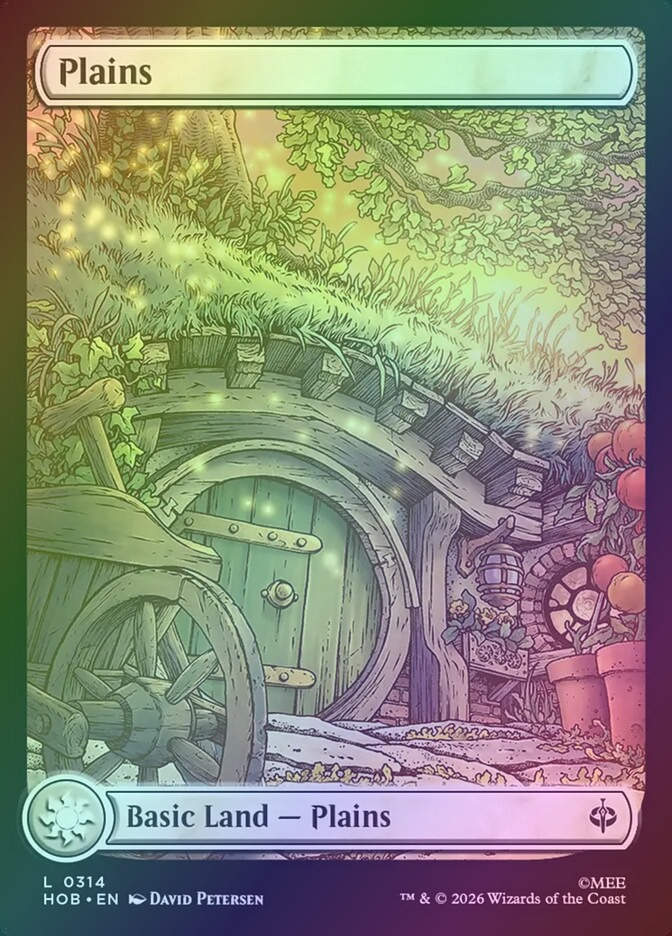 Plains (HOB) (314) / Foil