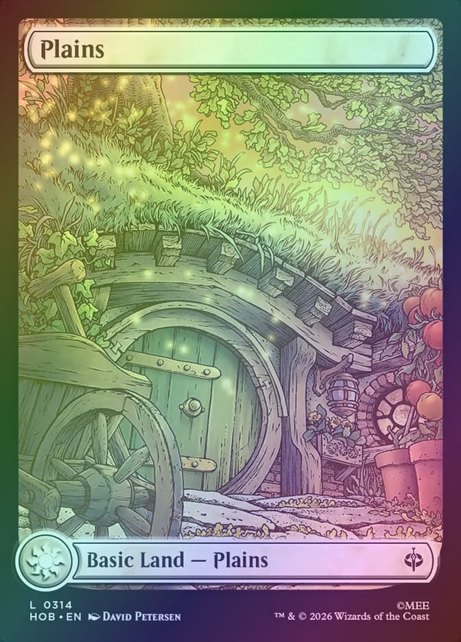 Plains (HOB) (314) / Foil