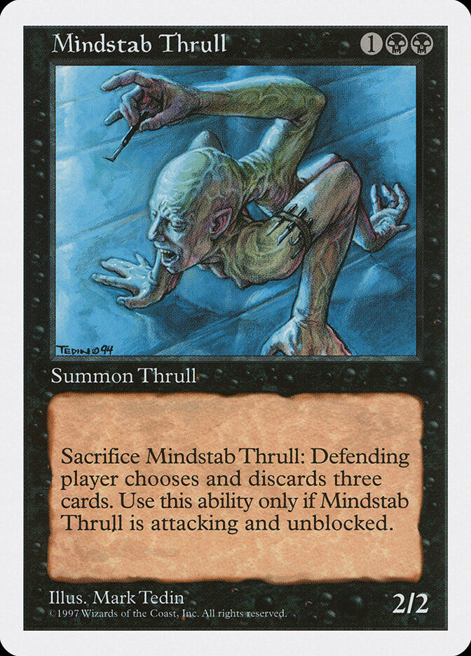 Mindstab Thrull (5ED) (178)