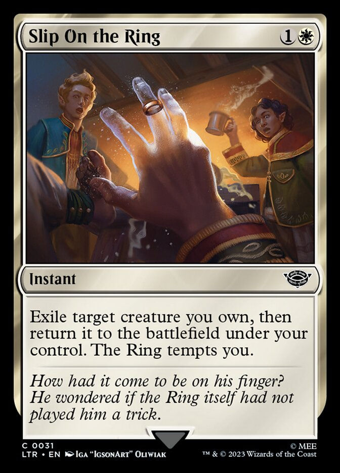 Slip On the Ring (LTR) (31)
