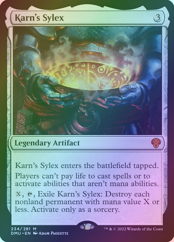 Karn's Sylex (DMU) (234) / Foil