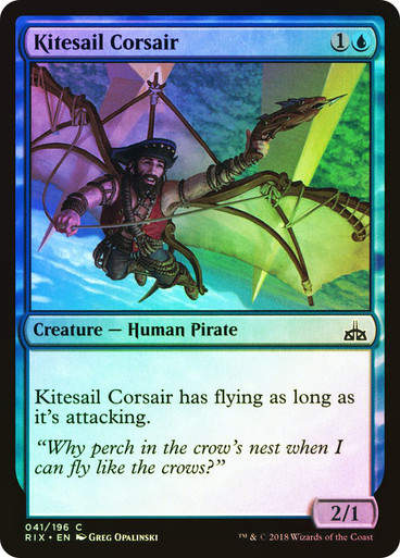 Kitesail Corsair (RIX) (41) / Foil