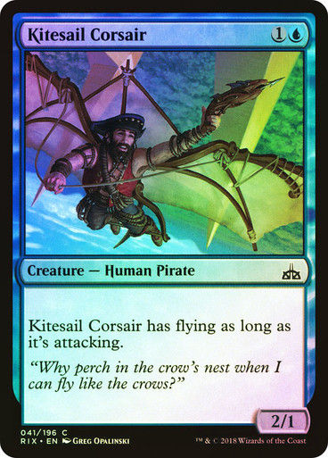 Kitesail Corsair (RIX) (41) / Foil