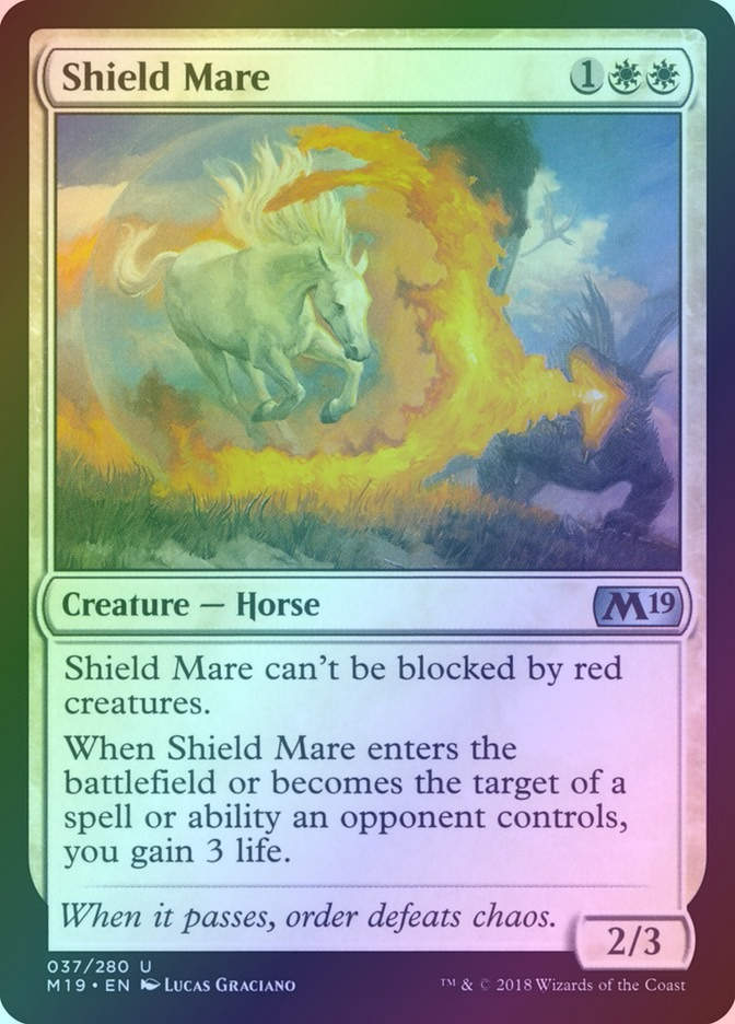 Shield Mare (M19) (37) / Foil