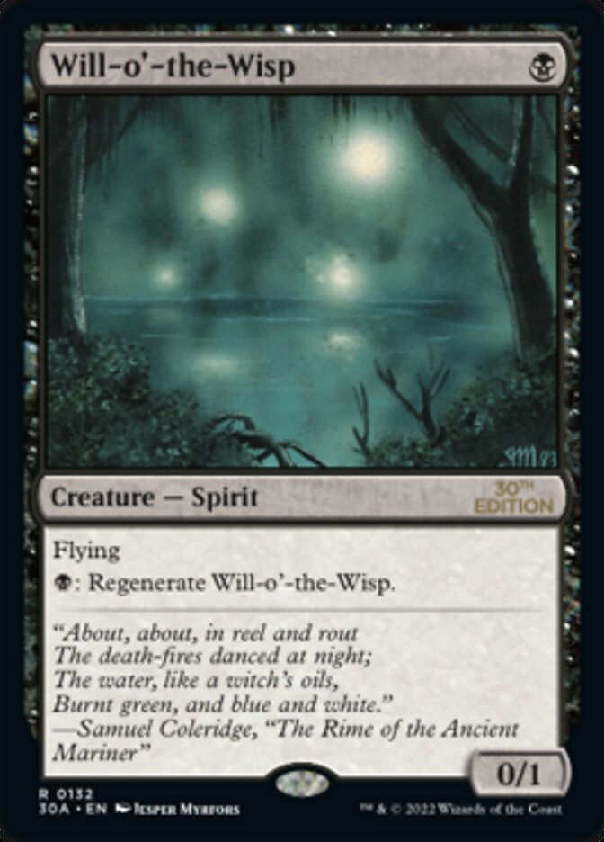 Will-o'-the-Wisp (30a)