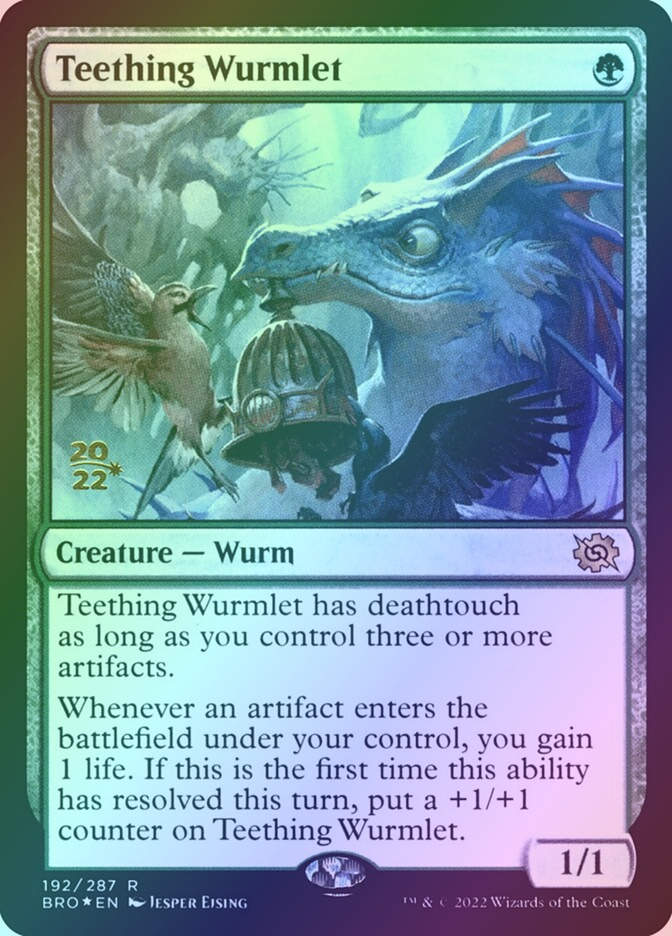 Teething Wurmlet (PBRO) (192s) / Foil