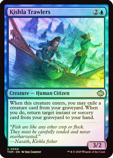 Kishla Trawlers (TDM) (50) / Foil