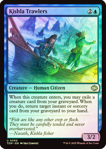 Kishla Trawlers (TDM) (50) / Foil
