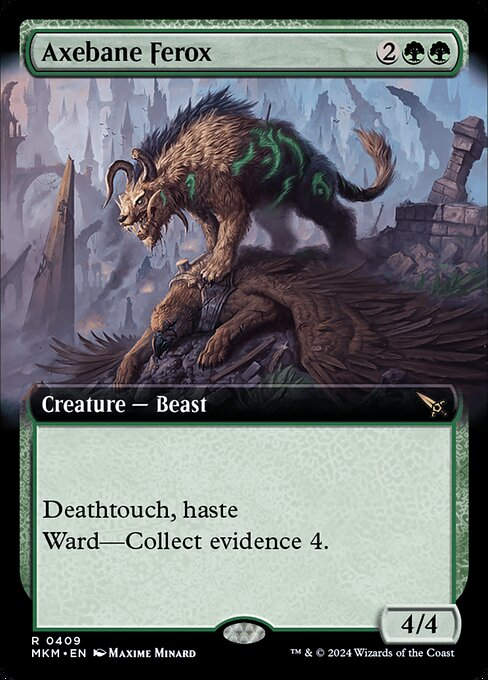 Axebane Ferox (mkm) (409) / Extended Art