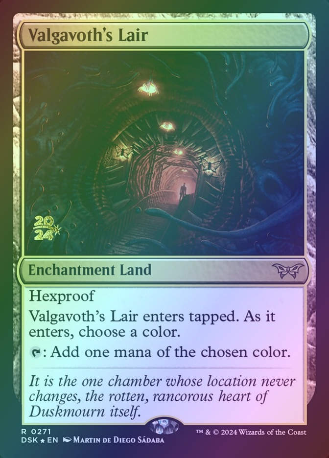 Valgavoth's Lair (PDSK) (271s) / Foil