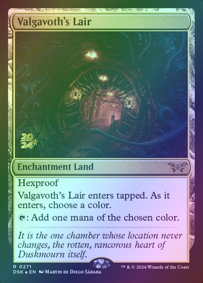 Valgavoth's Lair (PDSK) (271s) / Foil