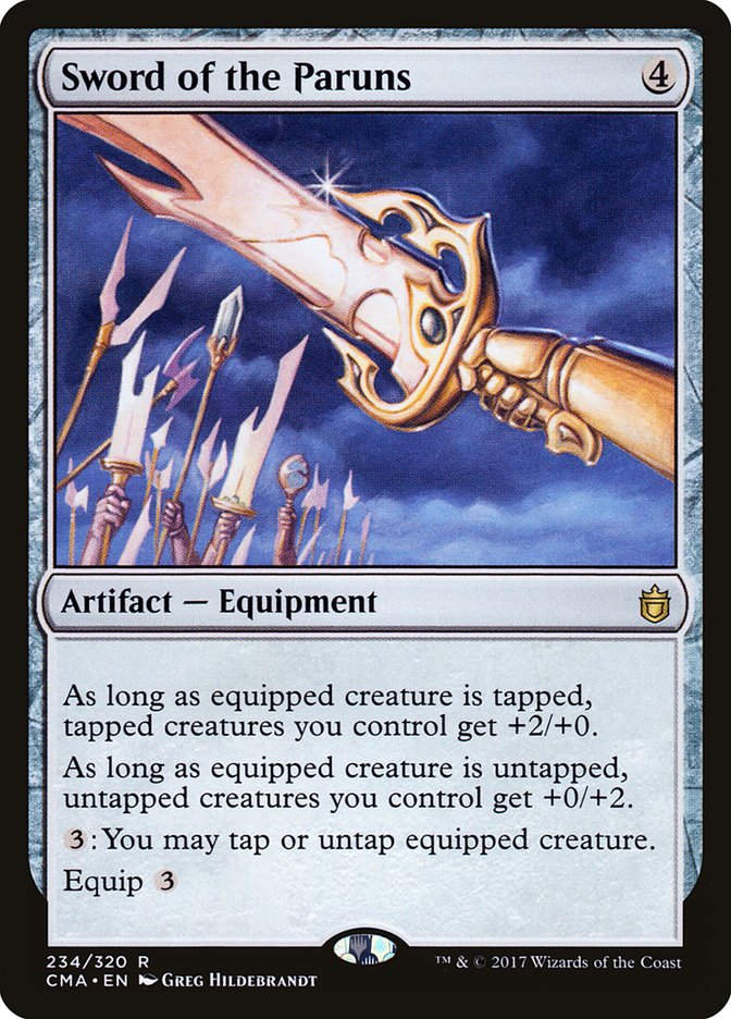 Sword of the Paruns (cma)