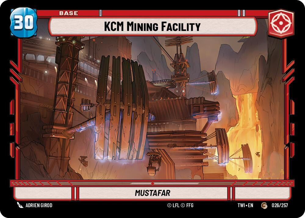 KCM Mining Facility // Clone Trooper (TWI) (026/257 // T02/T02)