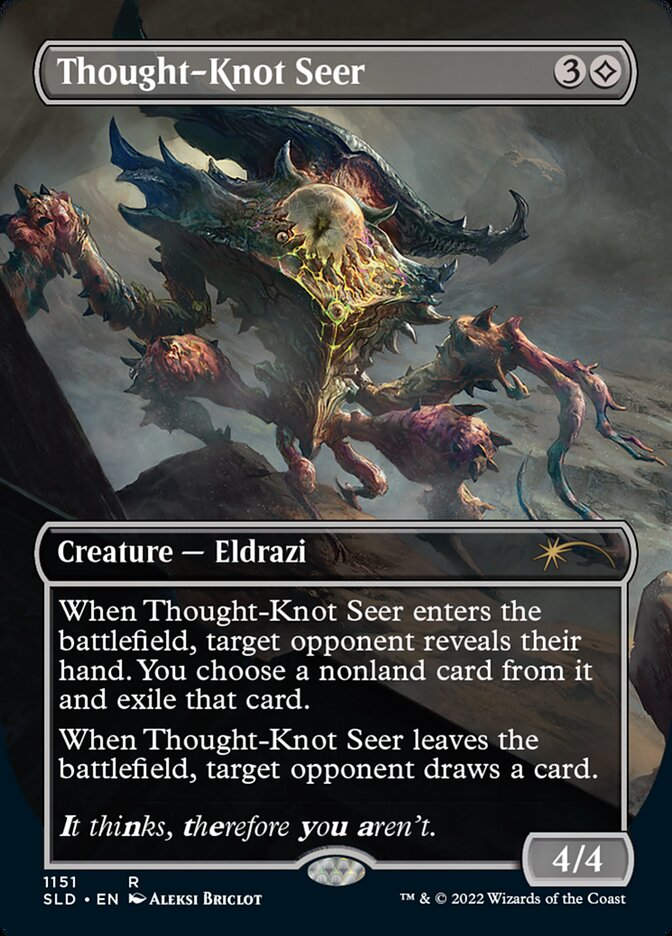 Thought-Knot Seer (SLD) (1151) / Borderless
