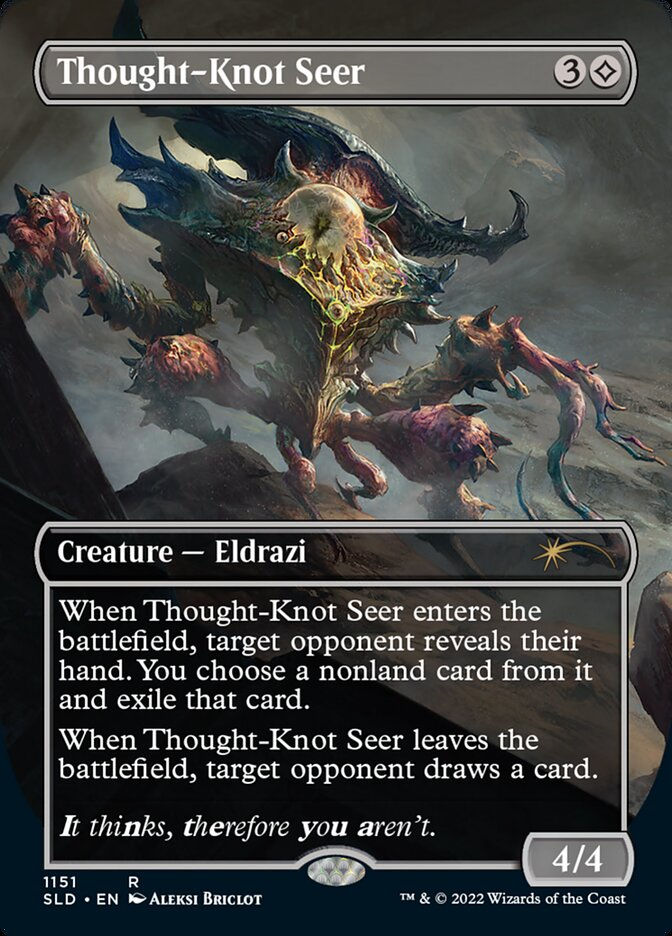 Thought-Knot Seer (SLD) (1151) / Borderless