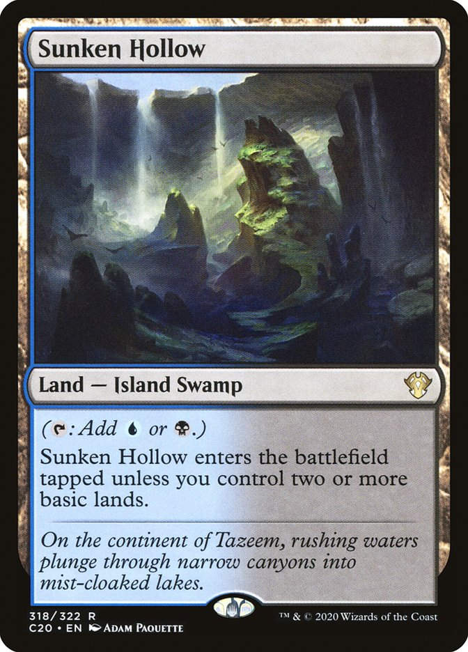 Sunken Hollow (C20) (318)
