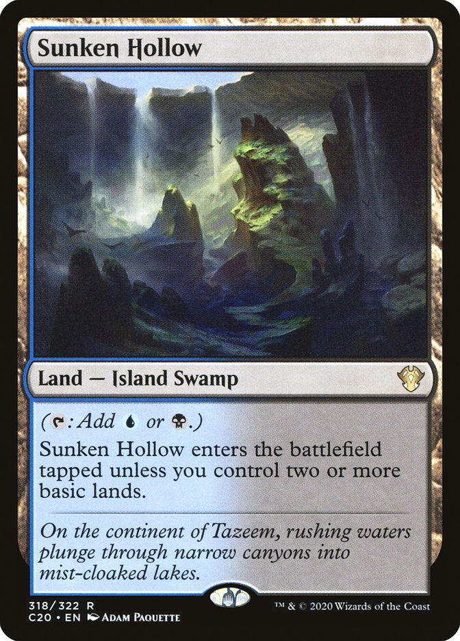 Sunken Hollow (C20) (318)