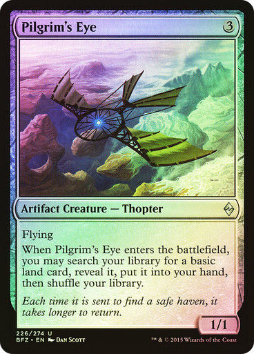 Pilgrim's Eye (BFZ) (226) / Foil